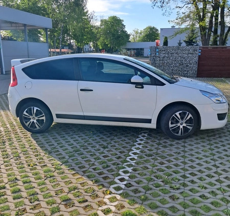 Citroen C4 cena 12000 przebieg: 228150, rok produkcji 2010 z Puszczykowo małe 92